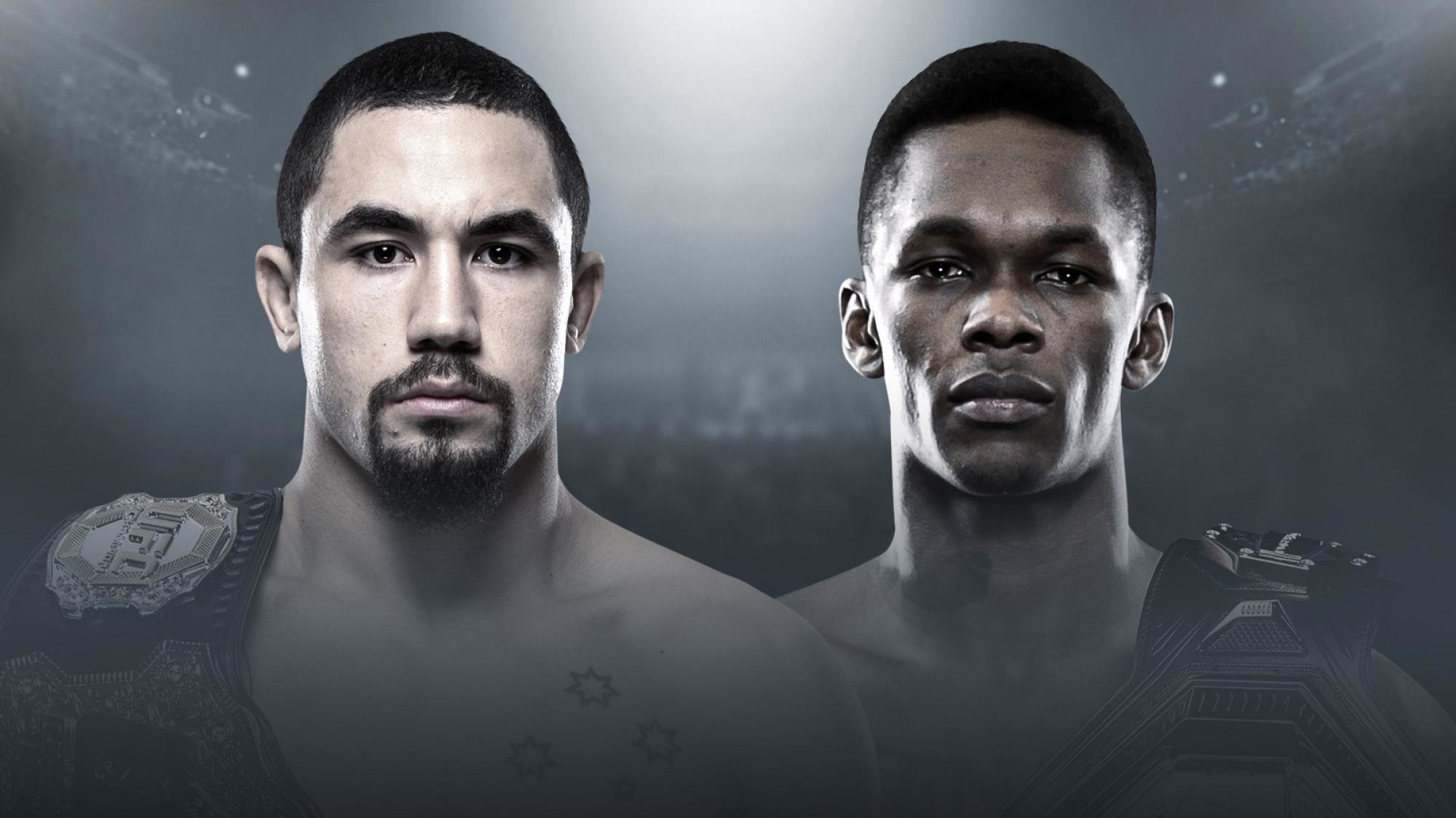 UFC Robert Whittaker vs Israel Adesanya