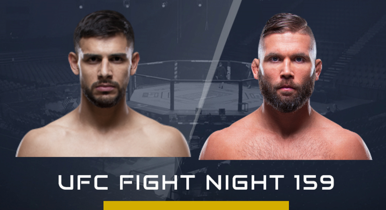Rodriguez vs Stephens UFC Fight Night 159