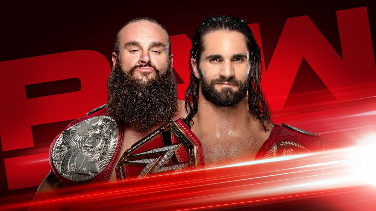 Watch Online Livestream Roman Reigns Braun Strowman WWE Raw 9 September