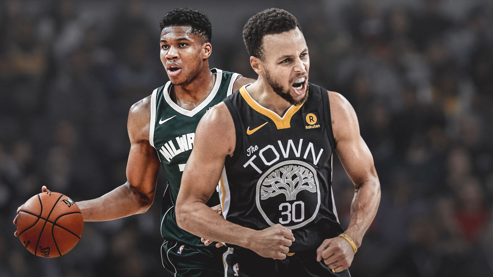 NBA Stephen Curry Giannis Antetokounmpo Golden State Warriors