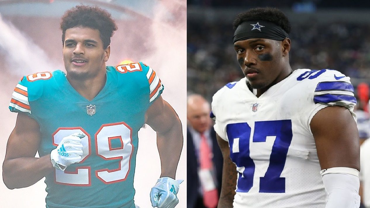 NFL Dallas Cowboys Miami Dolphins trade deal Taco Charlton Minkah Fitzpatrick