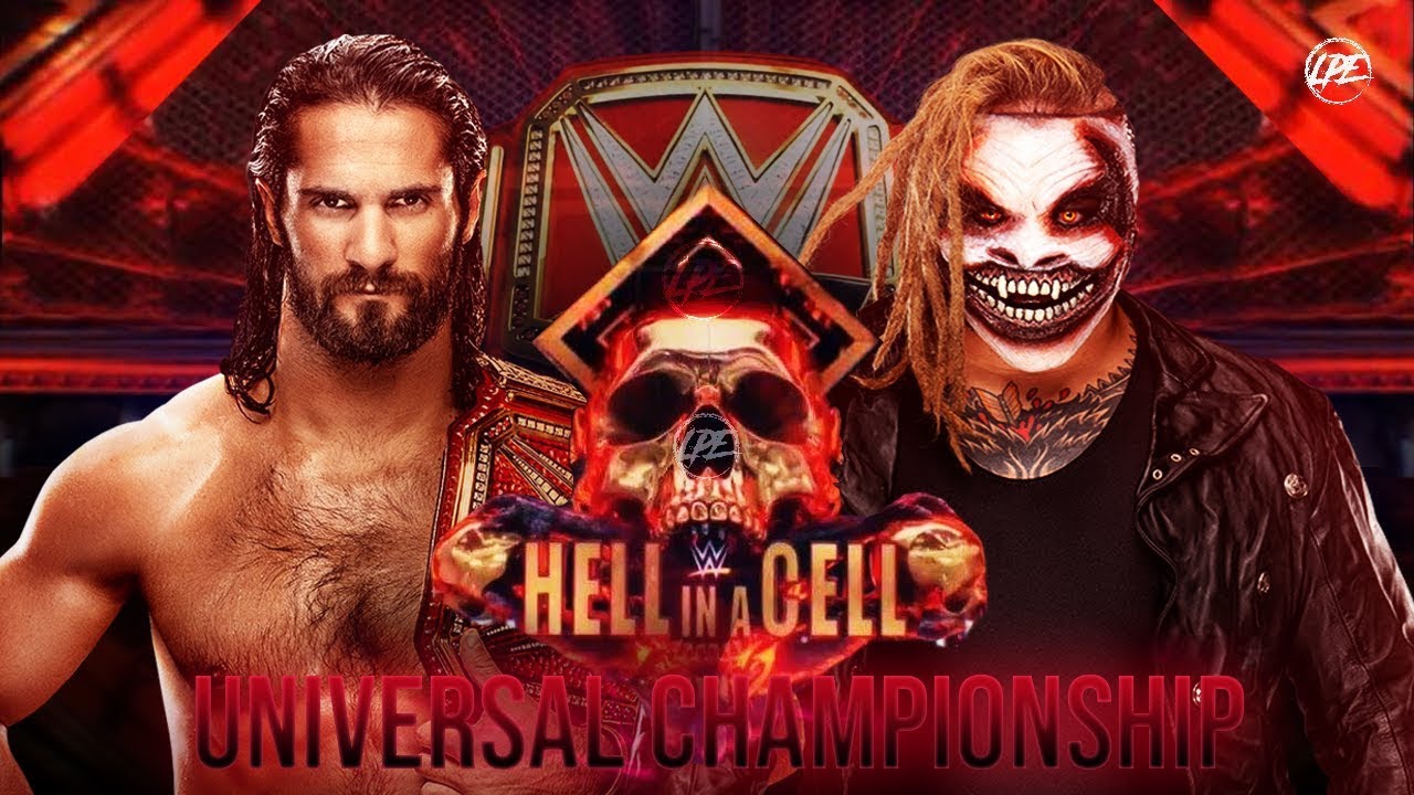 WWE The Fiend vs Seth Rollins Hell in a Cell