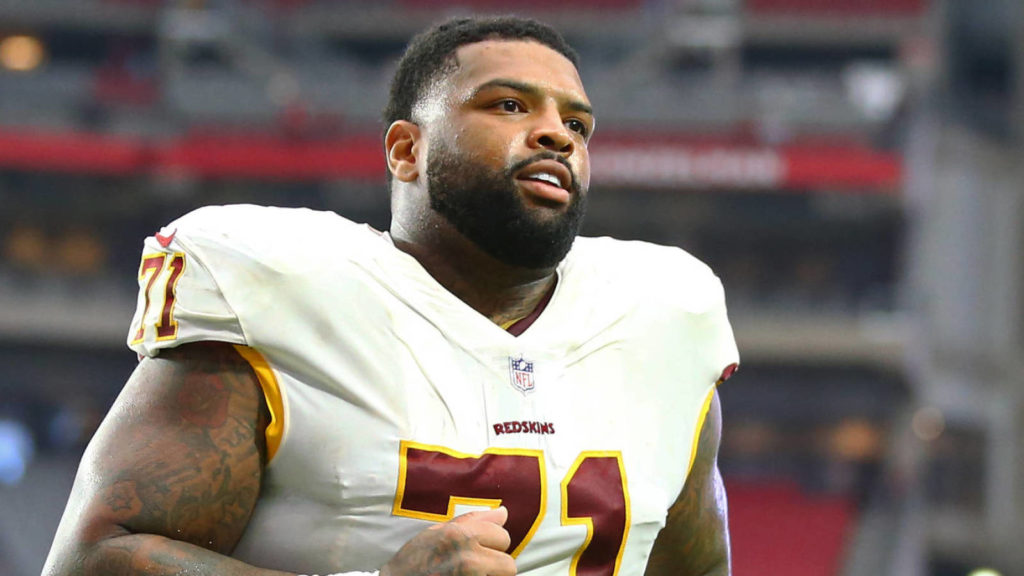 NFL Rumors Cleveland Browns Could Sign Trent Williams to Protect