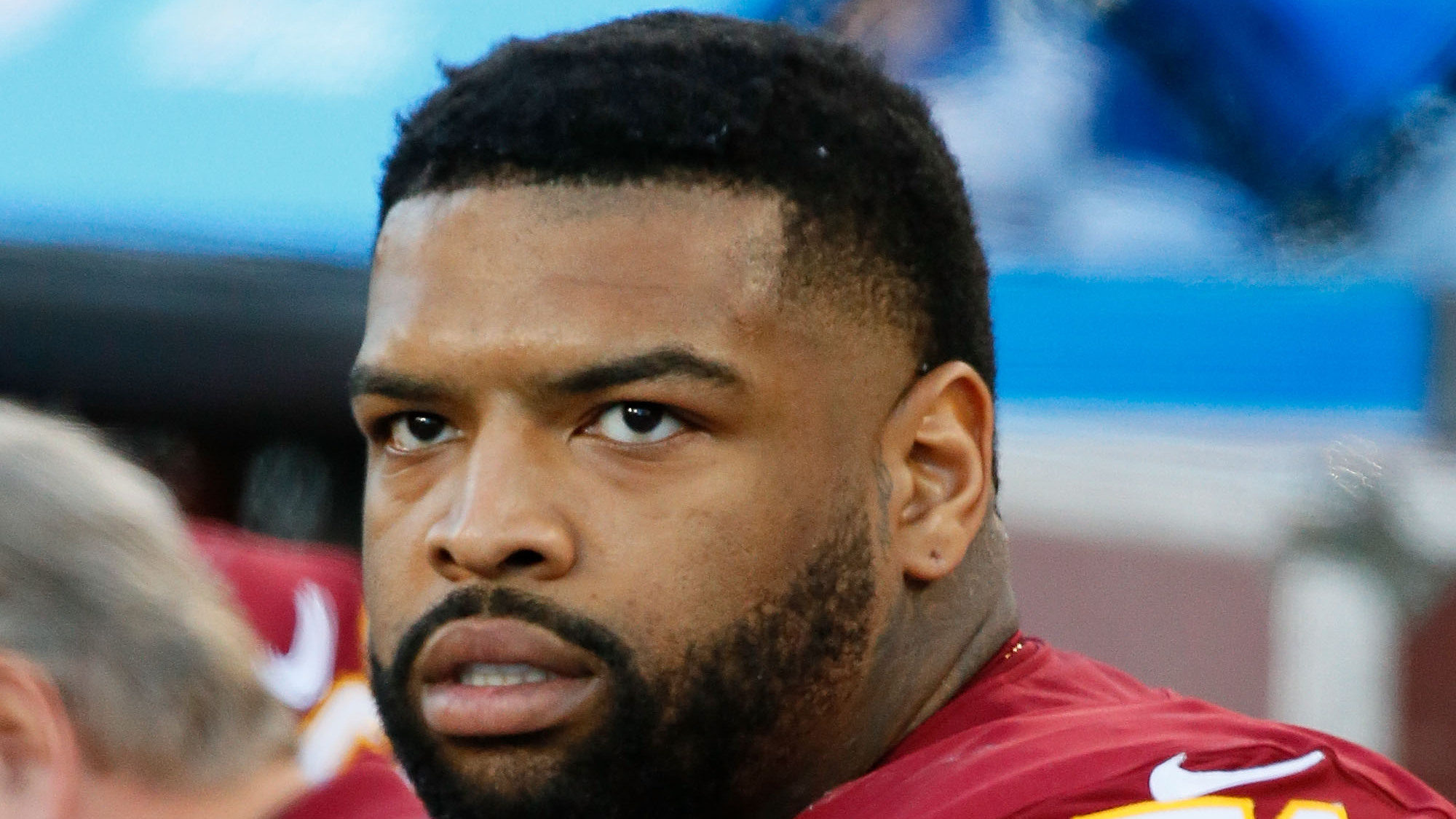 NFL Washington Redskins Offensive Tackle Trent Williams Retirement