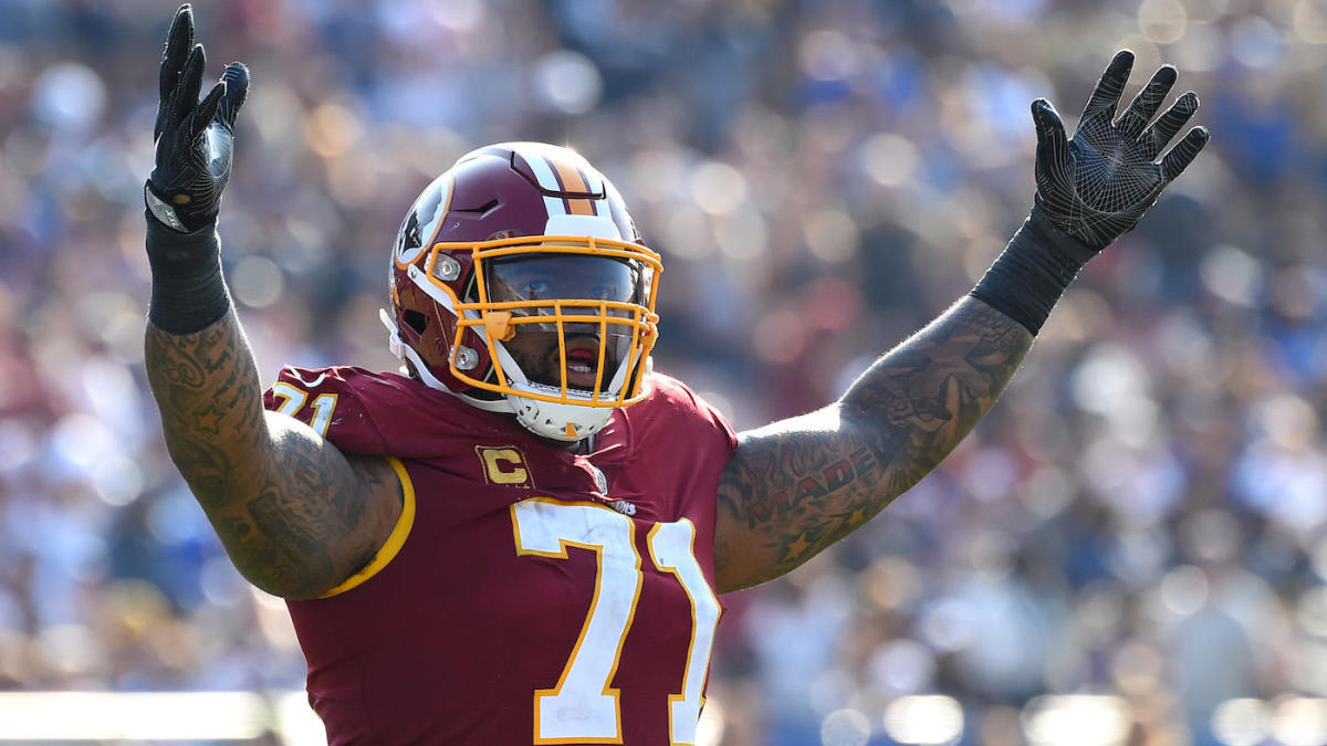 NFL Rumors Trent Williams Trade Deal from Washington Redskins Imminent