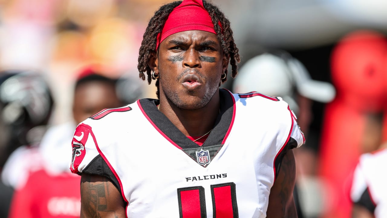 NFL Atlanta Falcons Julio Jones Deal Trade Contract