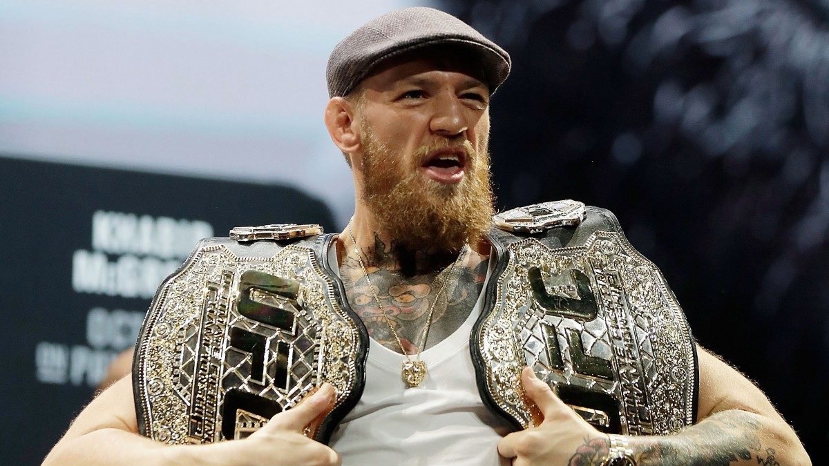 UFC 242 Conor McGregor