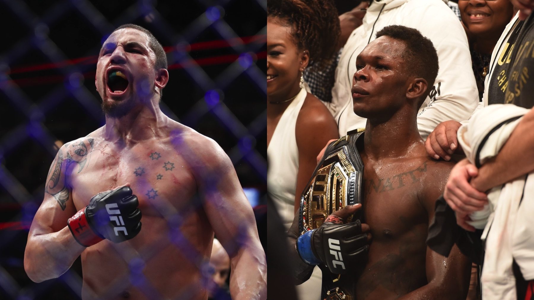 Robert Whittaker vs Israel Adesanya UFC 243