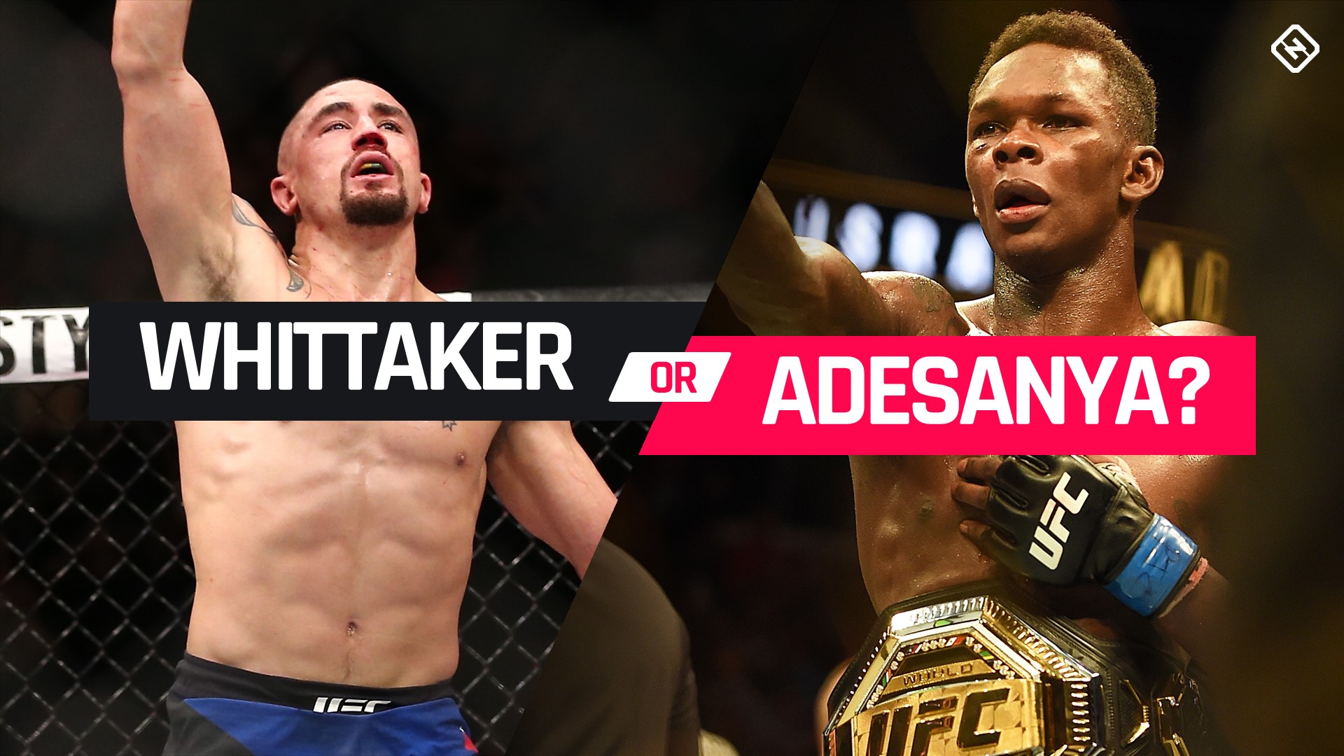 UFC 243 Whittaker vs Adesanya