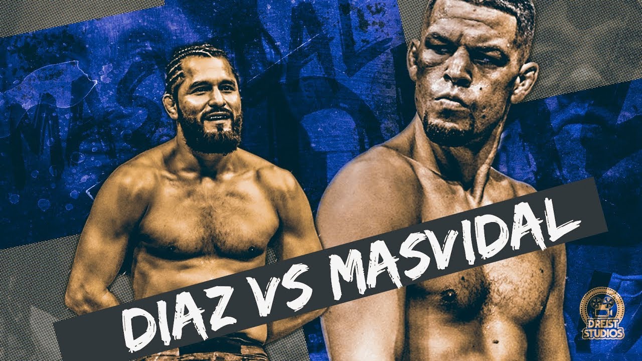 UFC 244 Diaz vs Masvidal