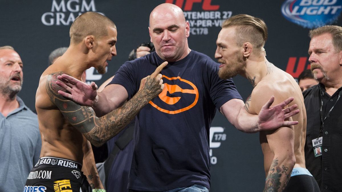 UFC 245 Conor McGregor vs Dustin Poirier