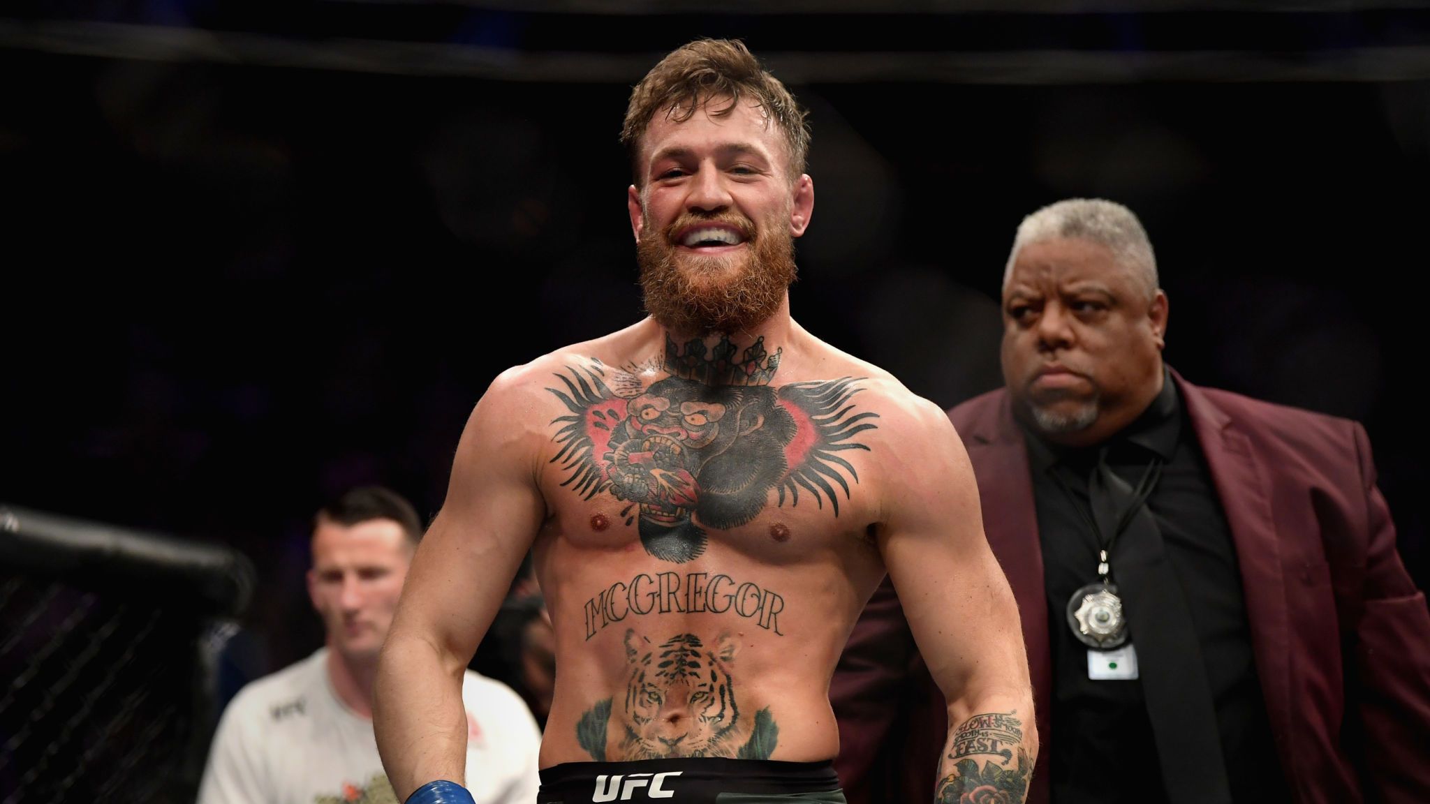 UFC 245 McGregor Return