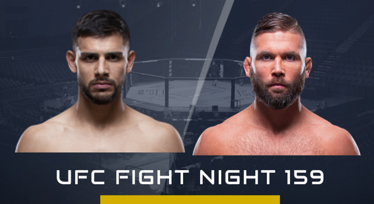 UFC Mexico City Jeremy Stephens vs Yair Rodriguez