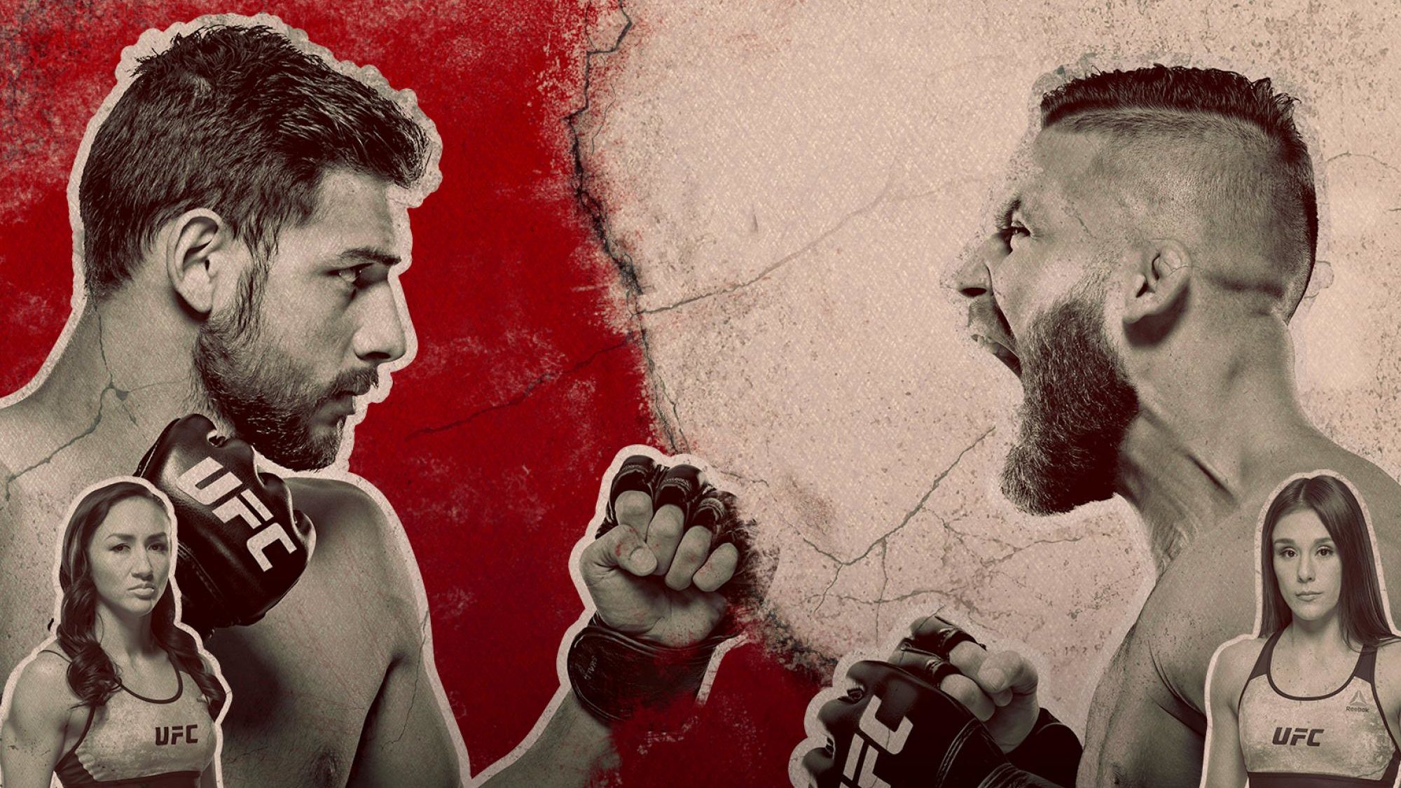 UFC Rodriguez vs Stephens Mexico City UFC Fight Night 159