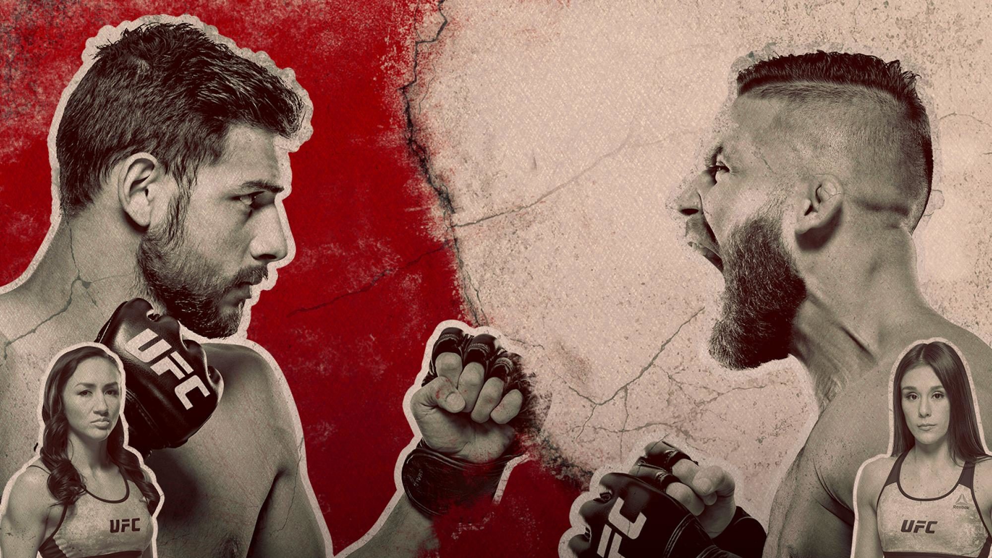 UFC New Mexico Main Event Rodriguez vs Stephens Winning Odds