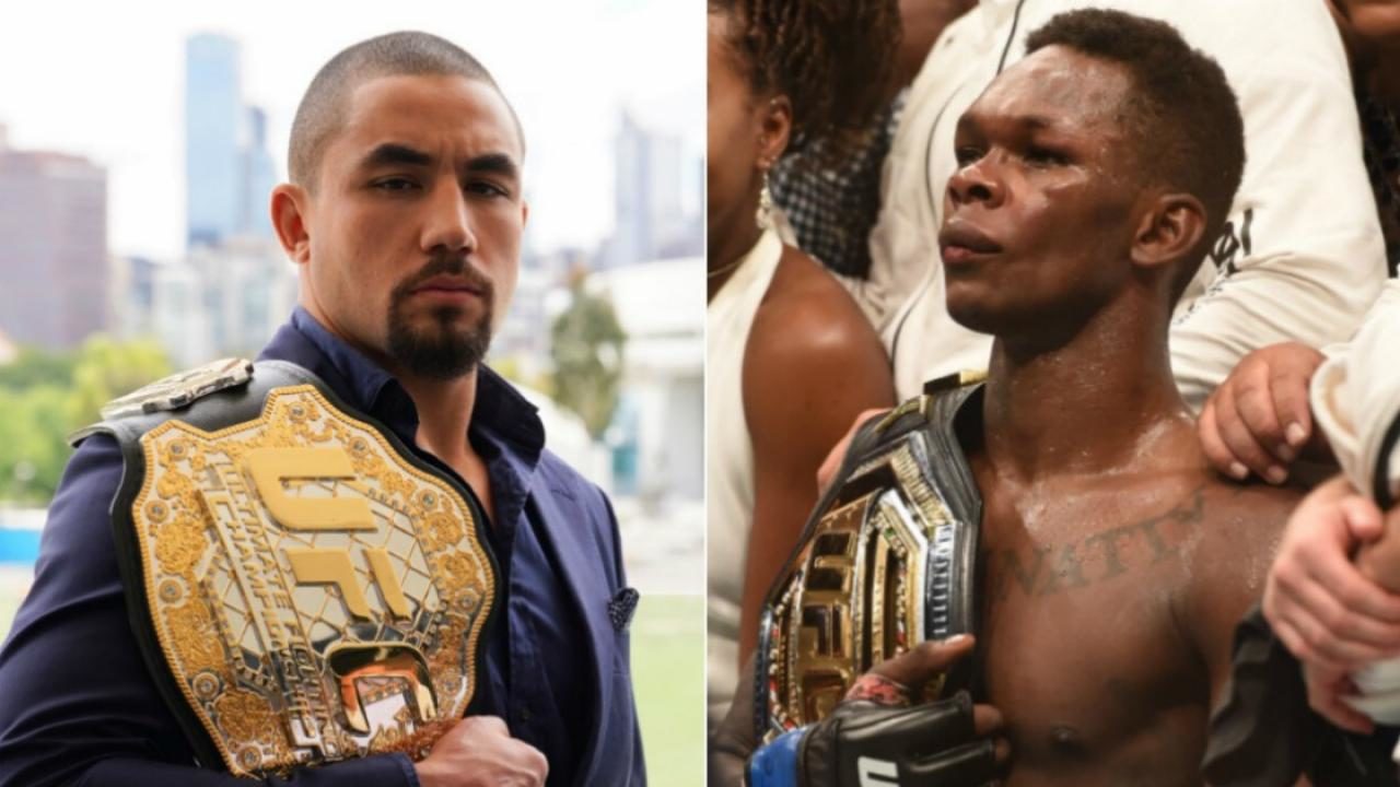 Whittaker vs Adesanya UFC 243