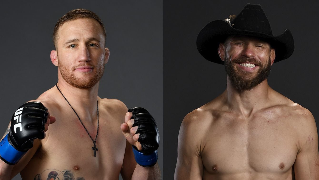 UFC Fight Night 158 cerrone vs gaethje