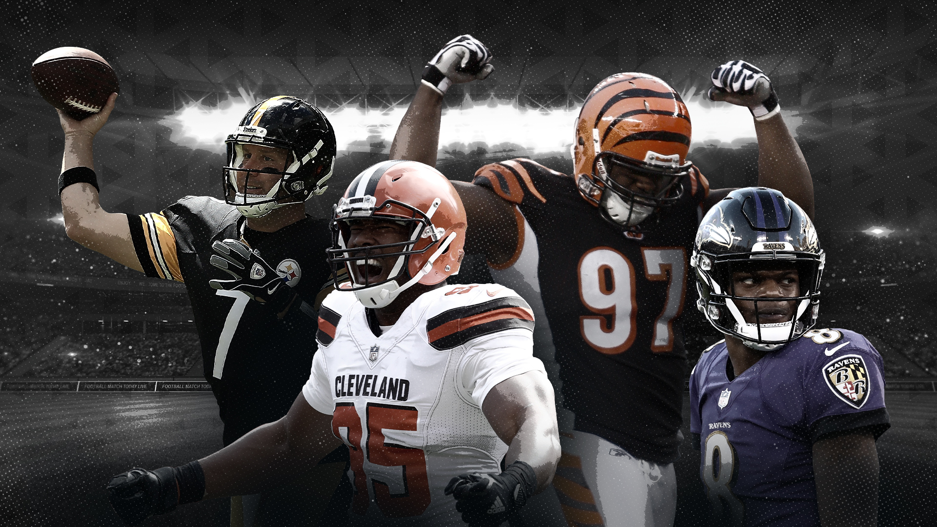 AFC North Division Rankings for Browns, Ravens and Steelers after Week 5 Games