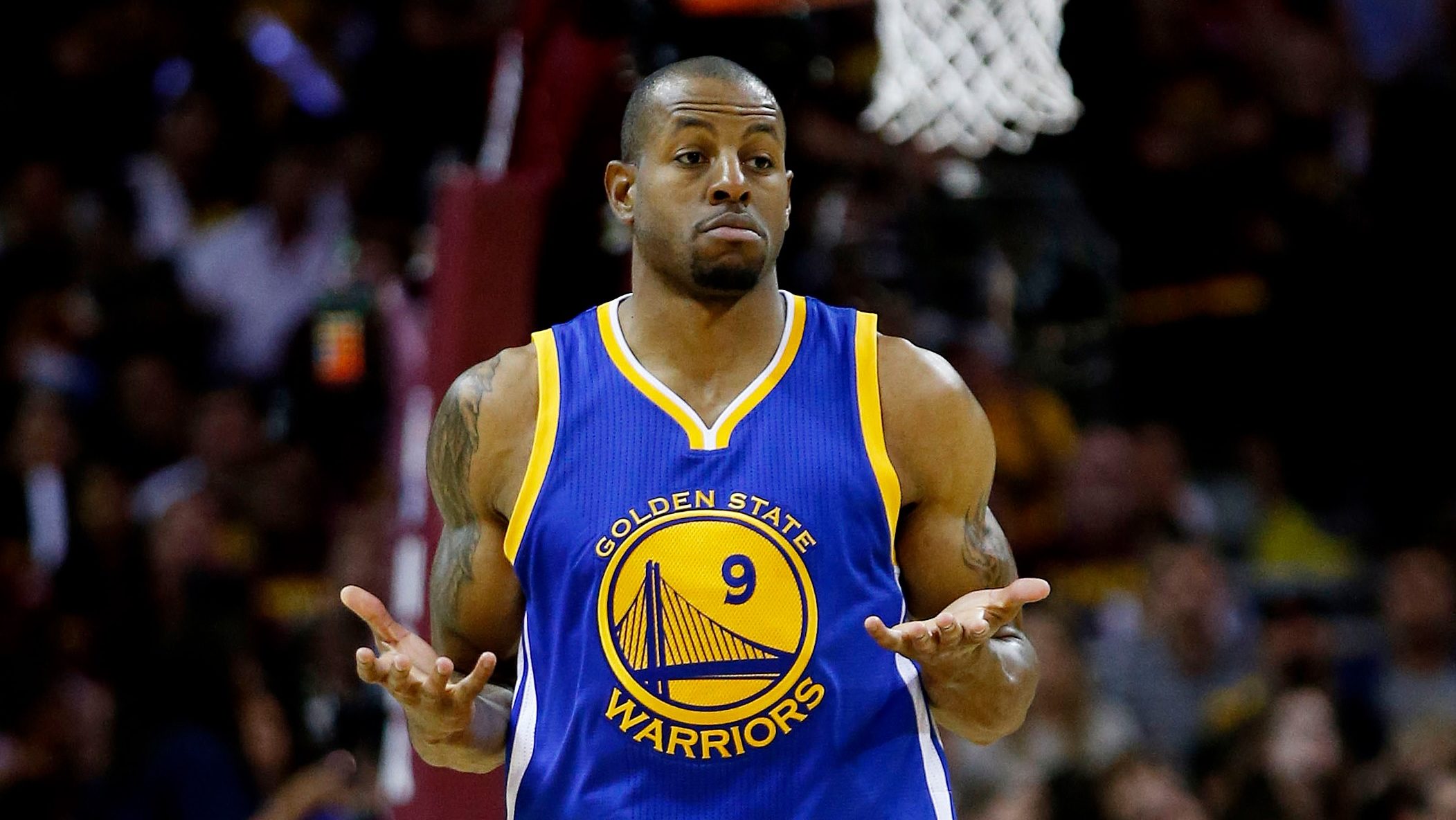 NBA Andre Iguodala Golden State Warriors