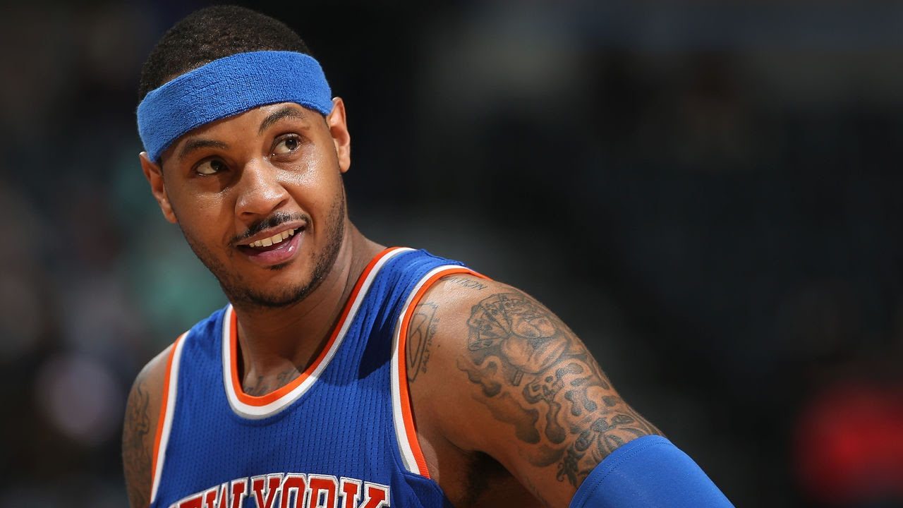 Brooklyn Nets Carmelo Anthony