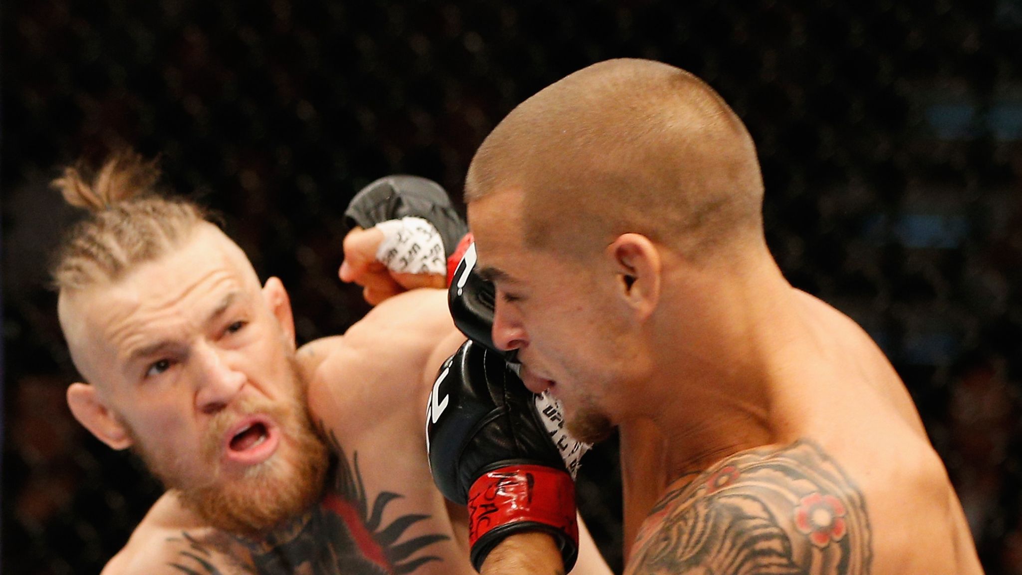 Conor McGregor vs Dustin Poirier UFC Return