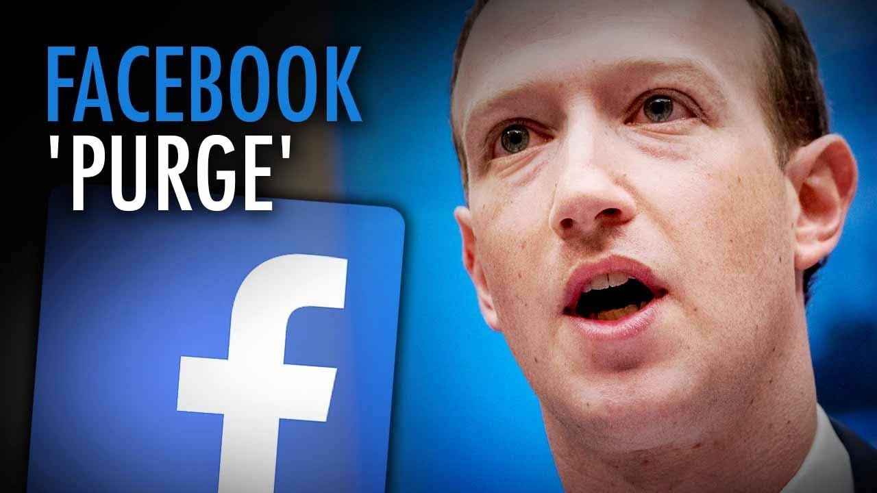 Facebook Purge