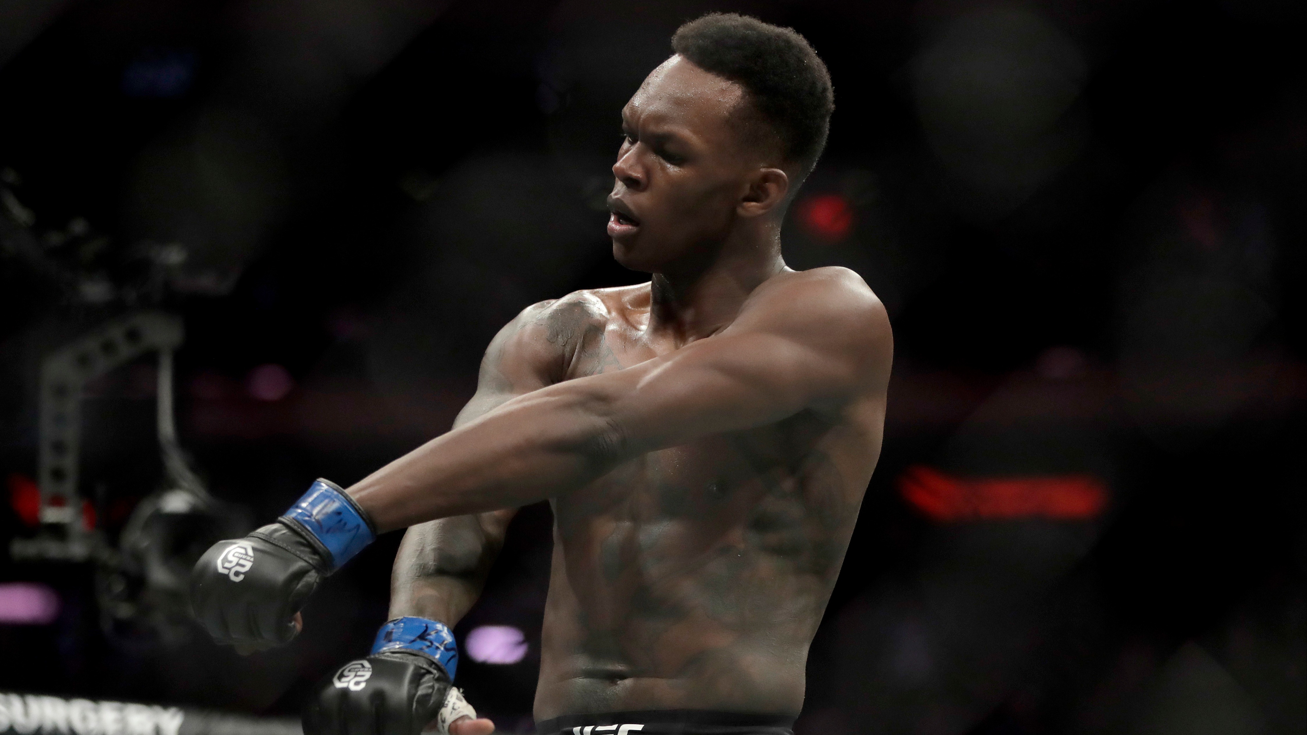 Israel Adesanya Winner UFC 243