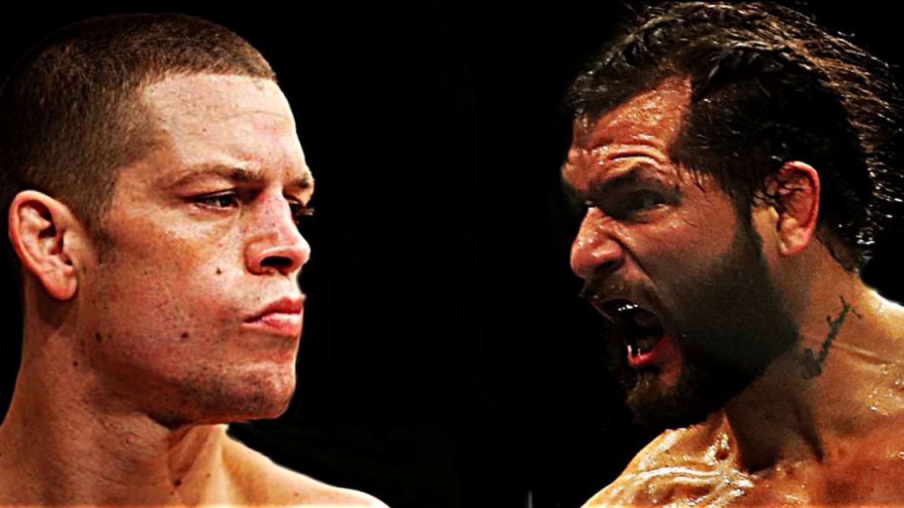 Jorge Masvidal vs Nate Diaz