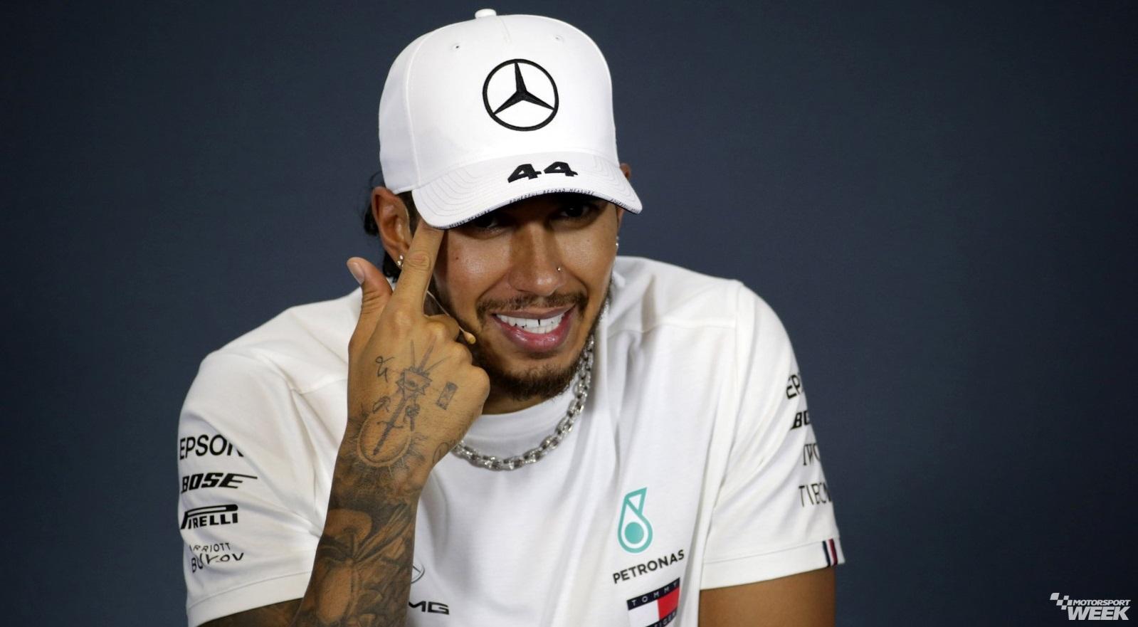  Lewis Hamilton Retirement