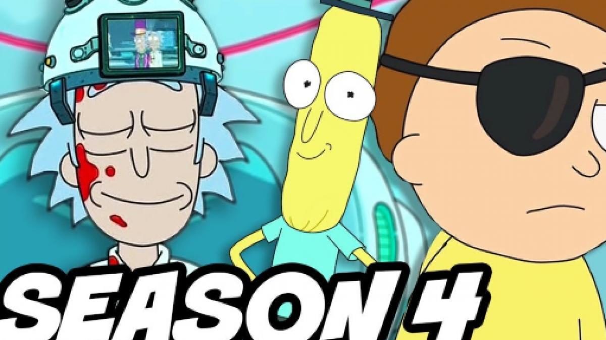 Live Stream Rick and Morty Seaso n 4 Watch Online