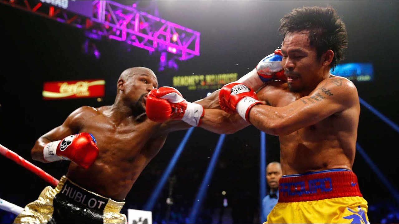 Floyd Mayweather vs Manny Pacquiao Rematch