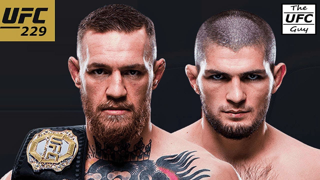 McGregor vs Khabib