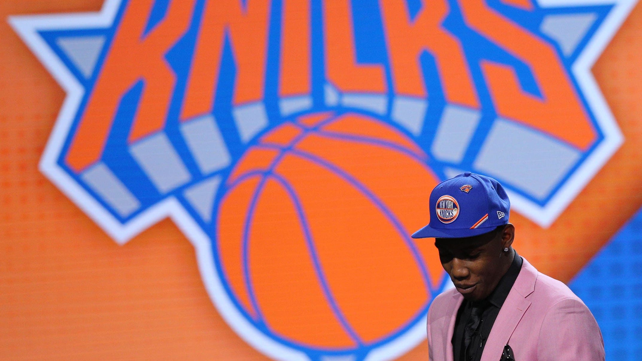 NBA 2020 Draft New York Knicks deal