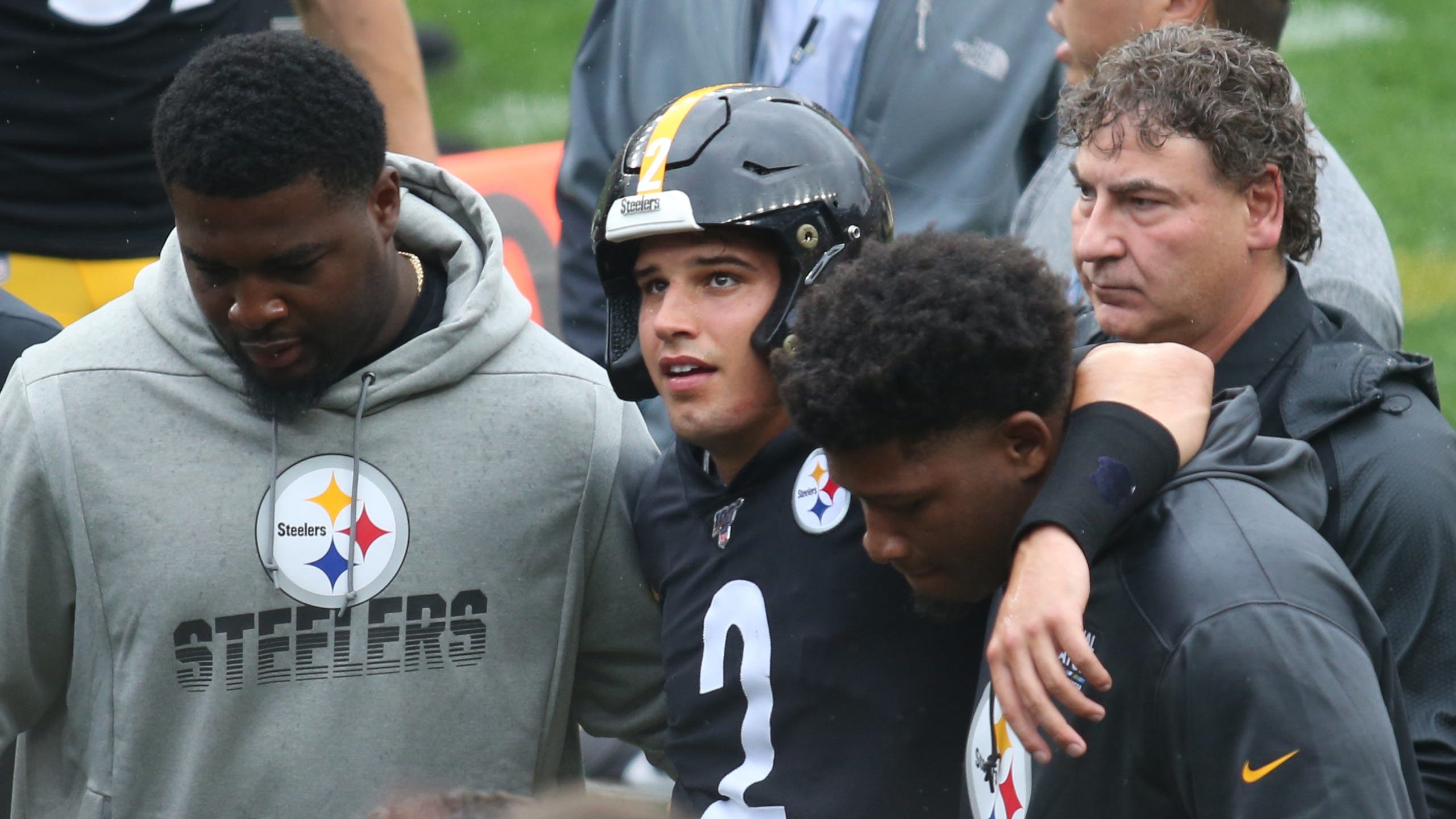 NFL Pittsburgh Steelers Mason Rudolph Week 6 Injury