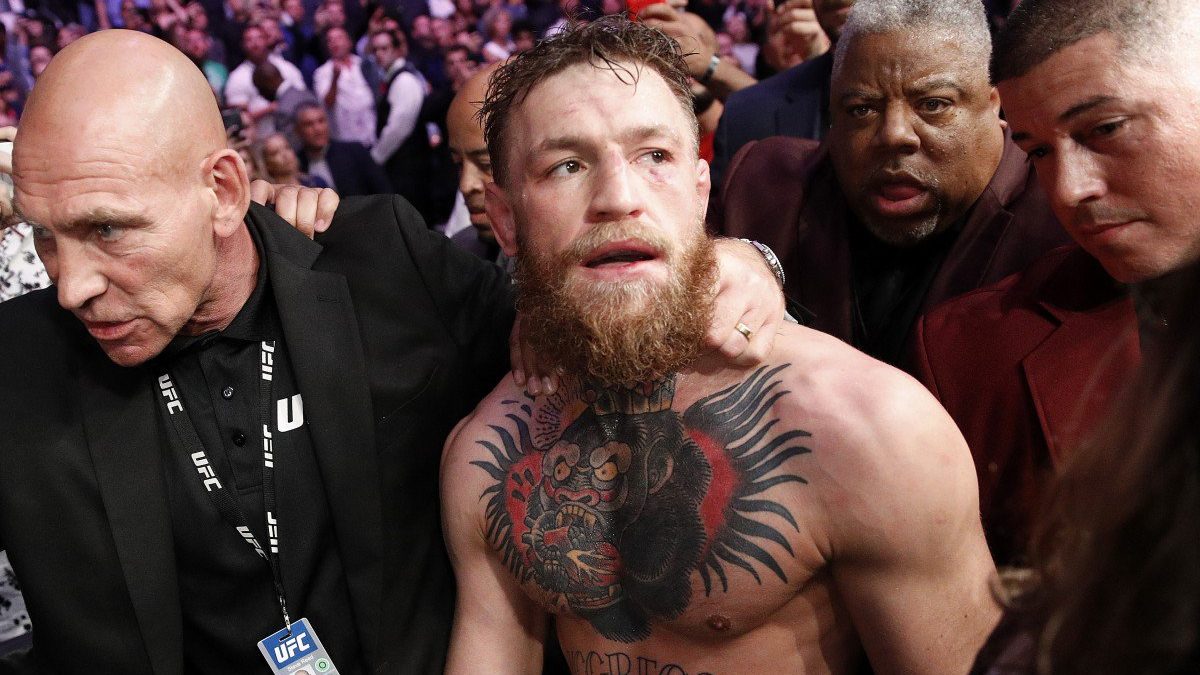 UFC Conor McGregor Return