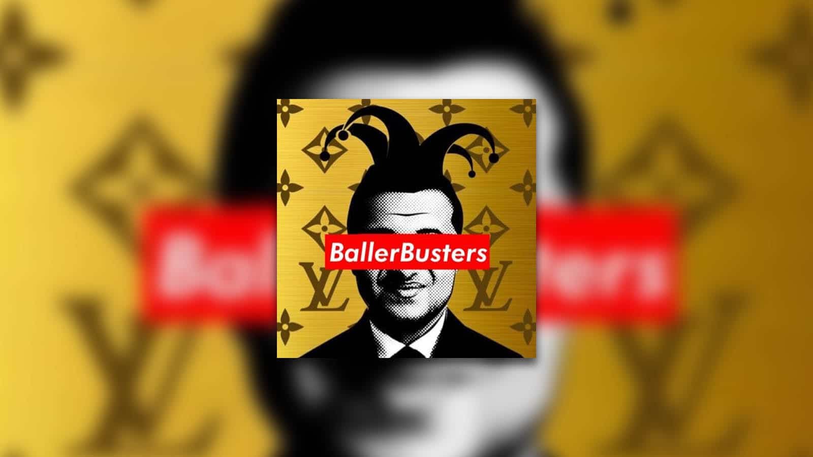 BallerBusters Logo