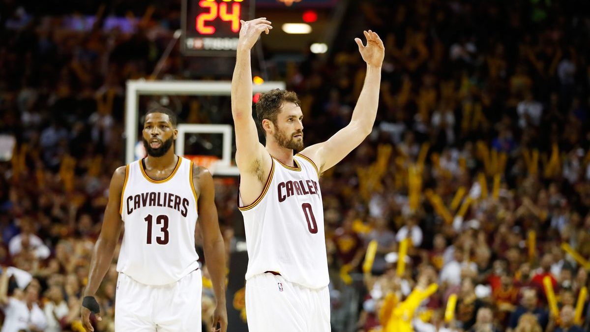 NBA Trade Rumors Kevin Love and Tristan Thompson to Leave Cavaliers for Lakers or Clippers