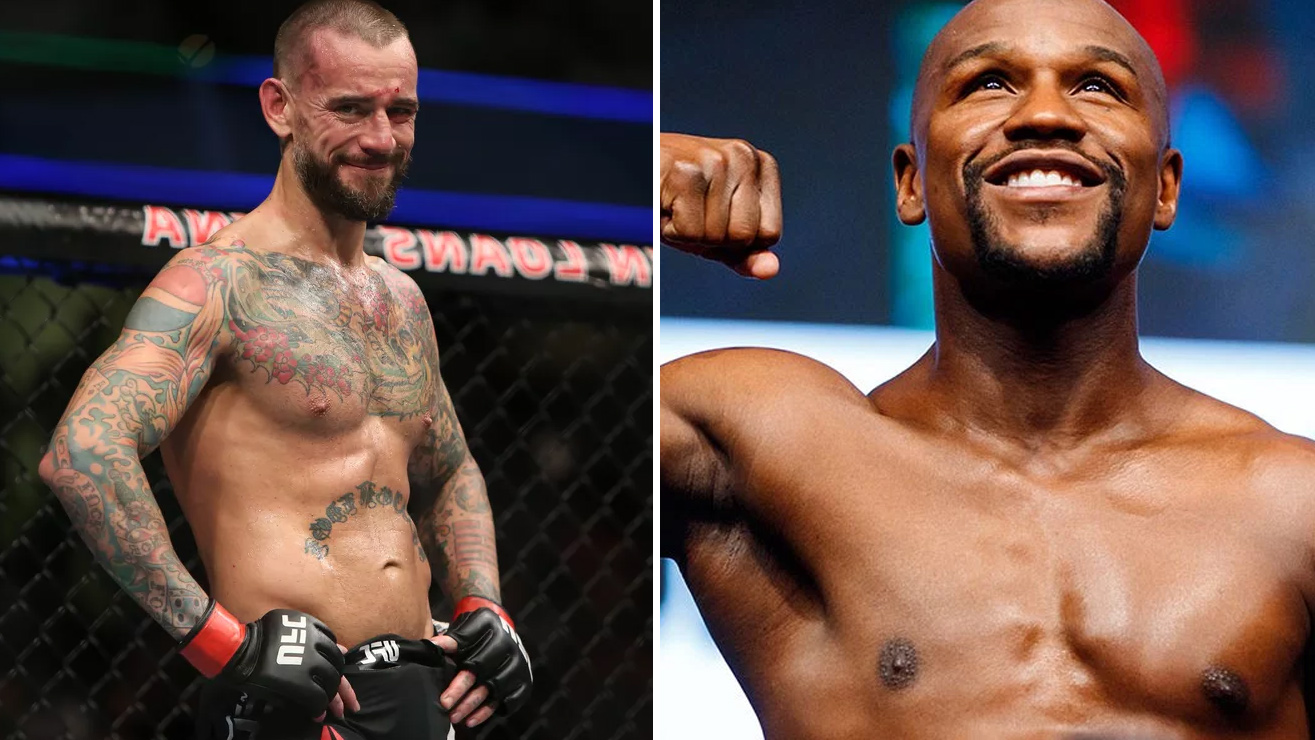 CM Punk vs Floyd Mayweather Fight