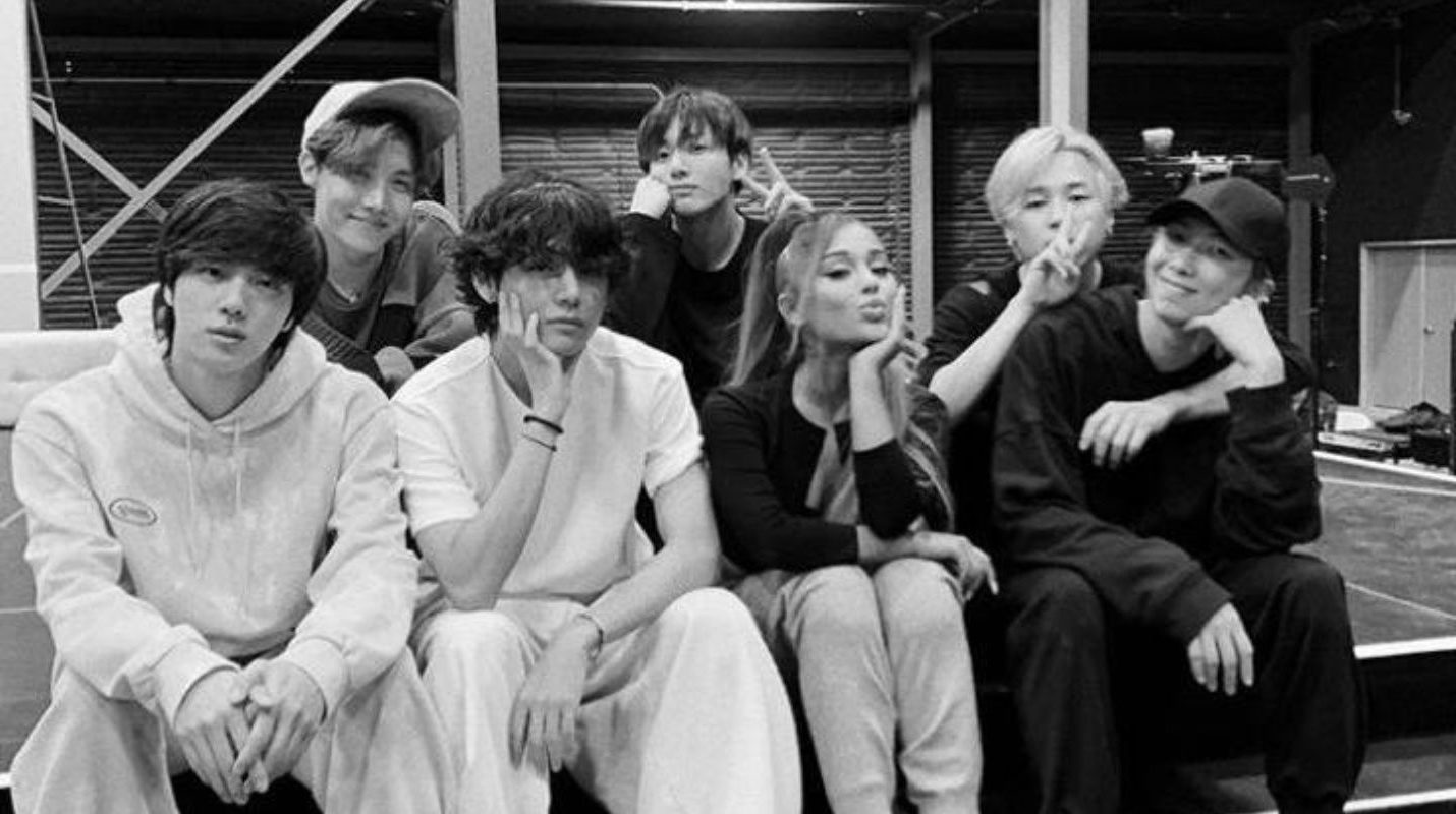 BTS and Ariana Grande Photo breaks the Internet, 2020 World Tour Dates Revealed for the Band