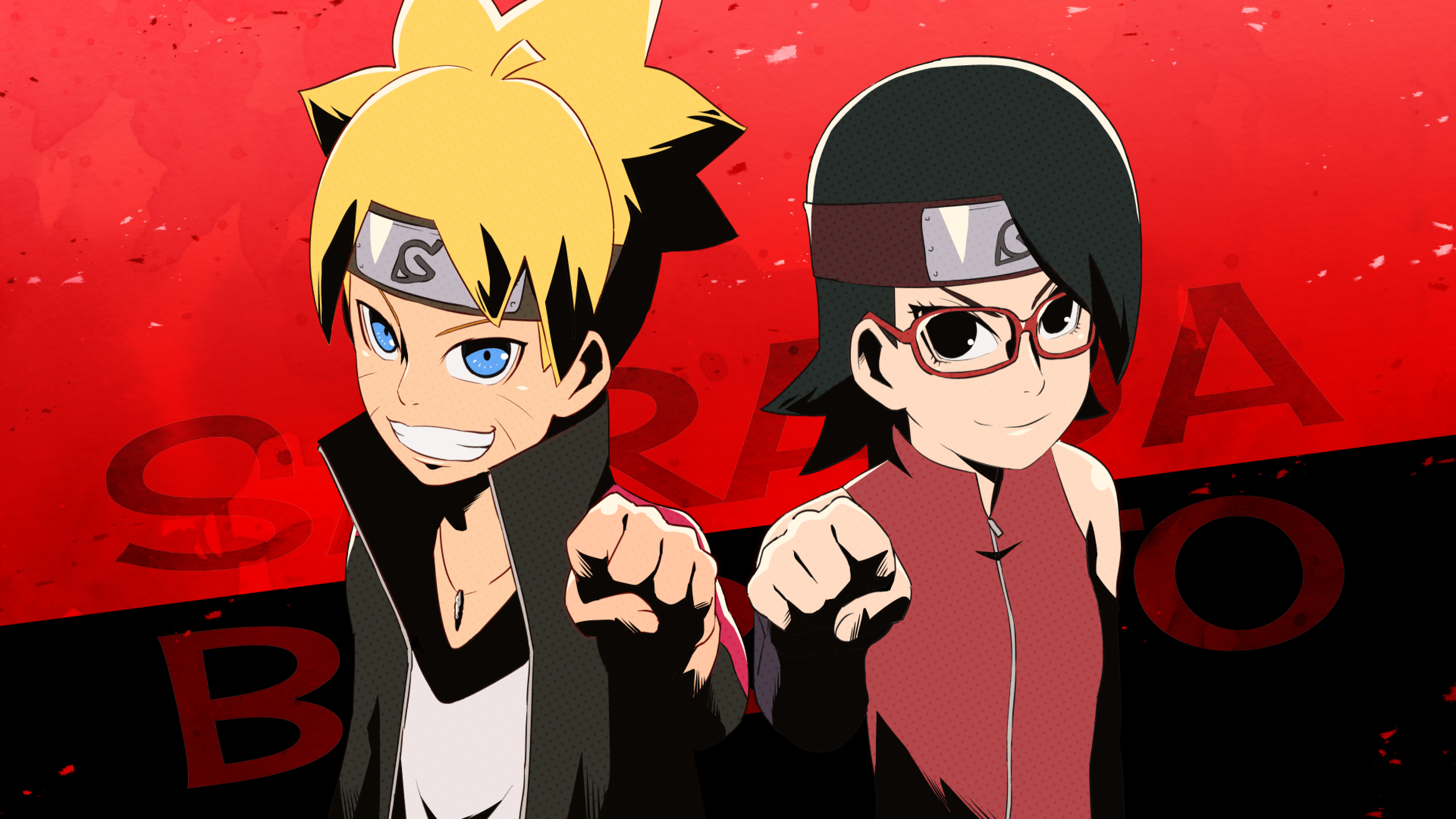 Boruto Chapter 43 Release Date, Spoilers Team 7 will Rescue Naruto as Sarada defeats Boro with Chidori Attack