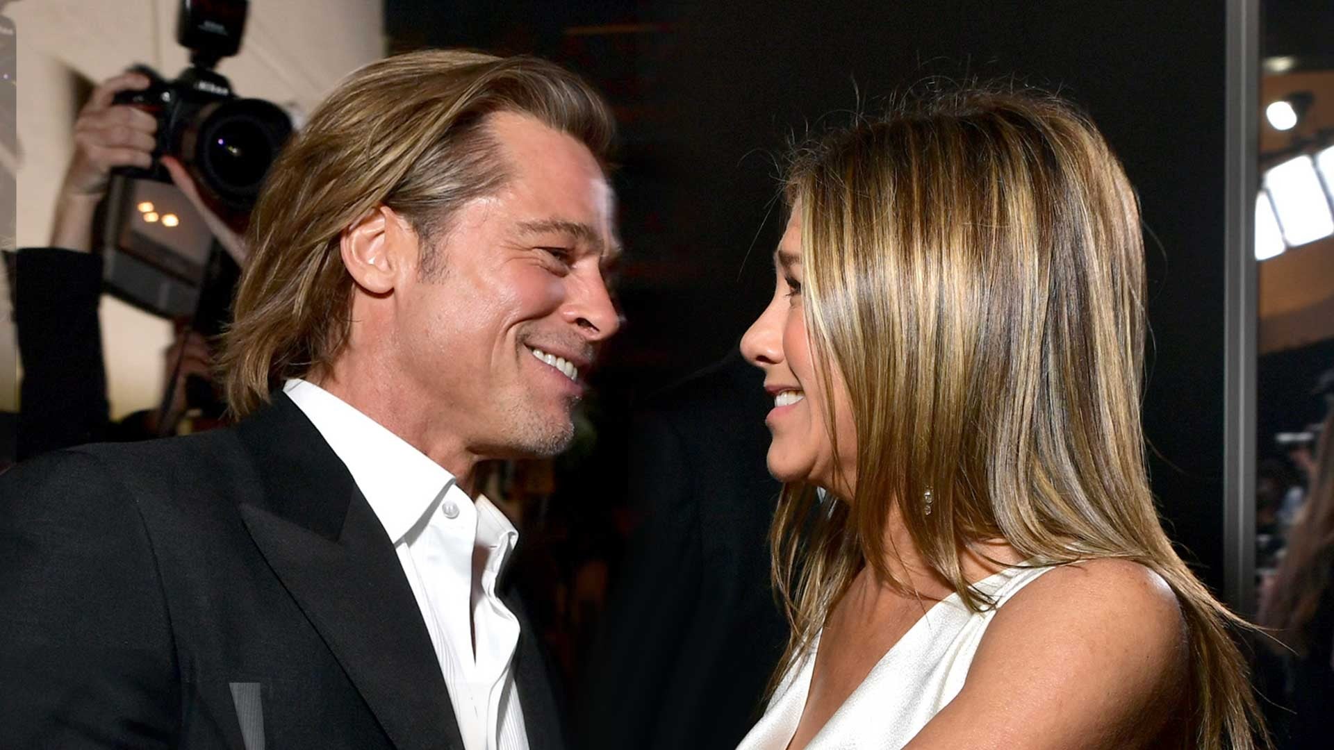 Jennifer Aniston And Brad Pitt 2024 Tessa Fredelia
