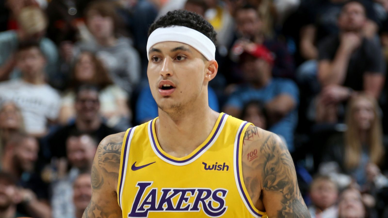 Kyle Kuzma to Warriors for Trade Package Deal of Alec Burks and Jordan Poole with Lakers