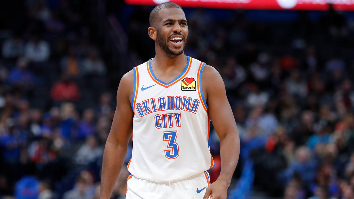 NBA Rumors Chris Paul to Philadelphia 76ers in Exchange for Al Horford to Oklahoma City Thunder