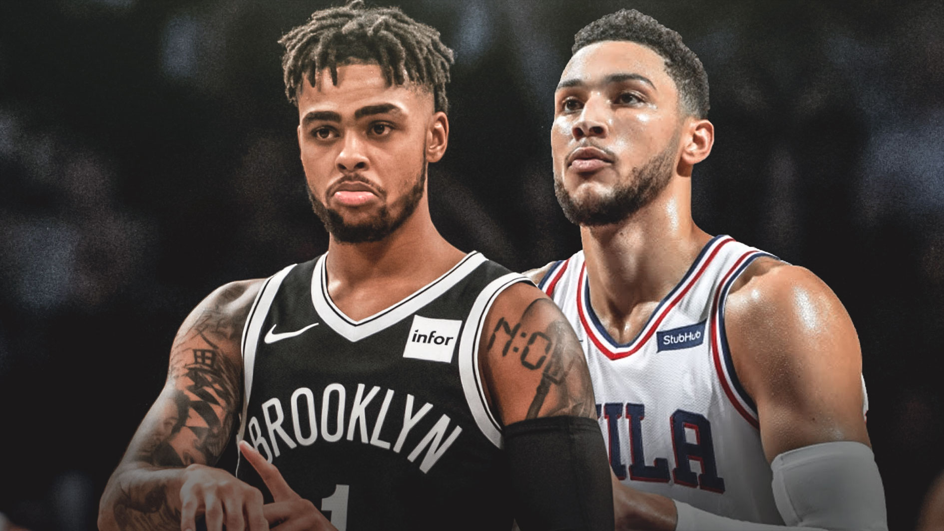 NBA Rumors D'Angelo Russell and Ben Simmons Trade Deal Confirmed between Warriors and 76ers