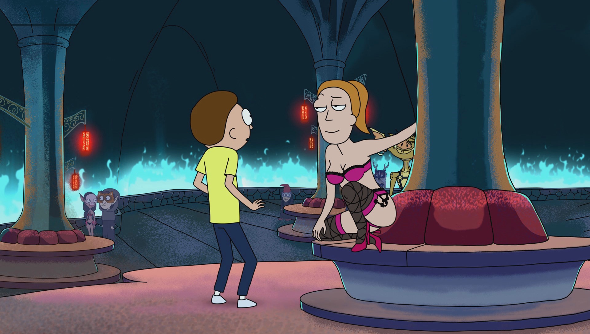 Rick and Morty Season 4 Episode 6 Air Date: Summer Smith's Voice