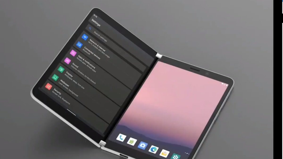 Microsoft Surface Duo Release Date, Specs, Leaks Notifications Peek Feature in the Android Phone