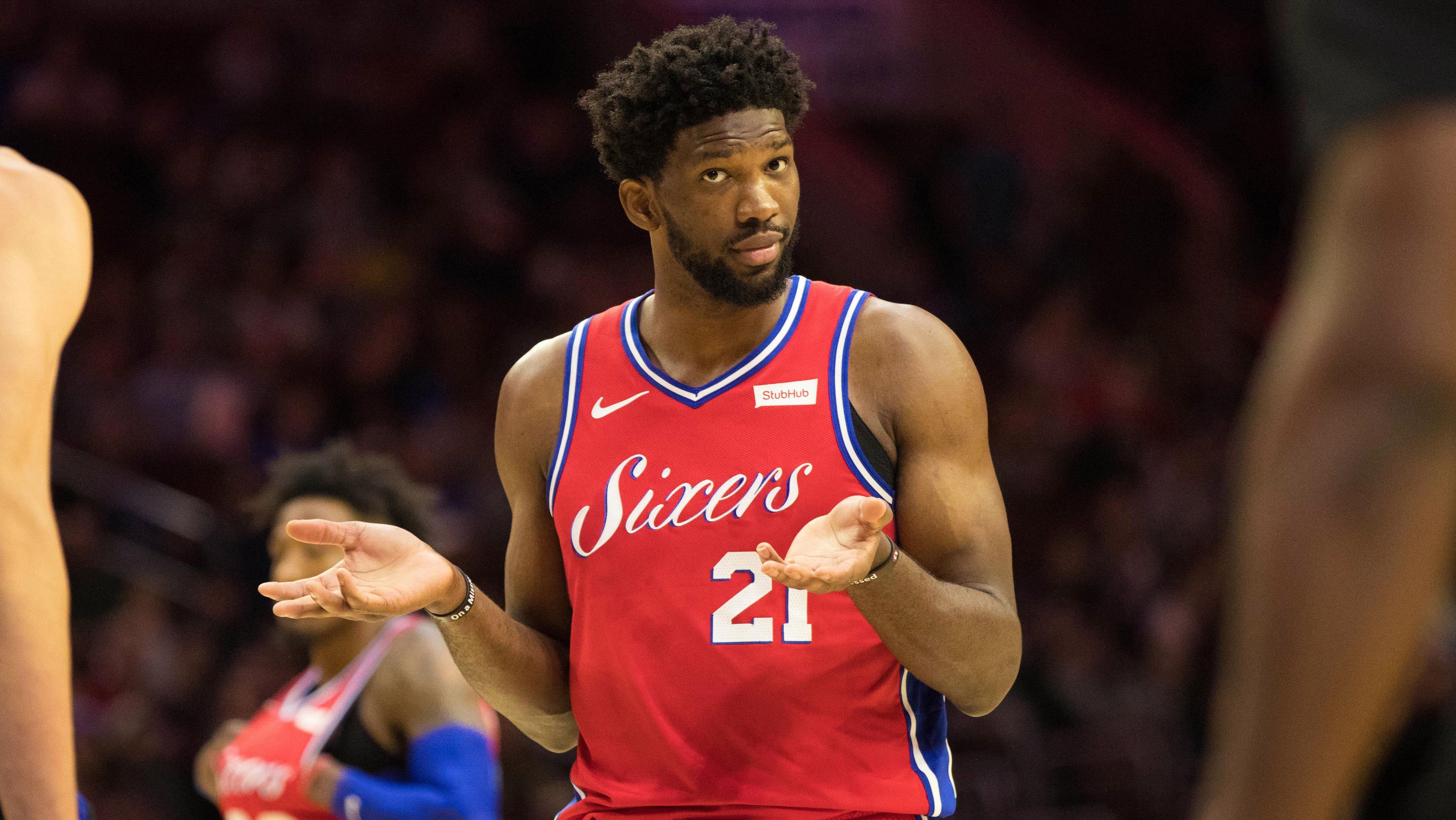 NBA Trade Rumors Joel Embiid to leave Philadelphia 76ers due to Ben Simmons and join Jimmy Butler in Miami Heat