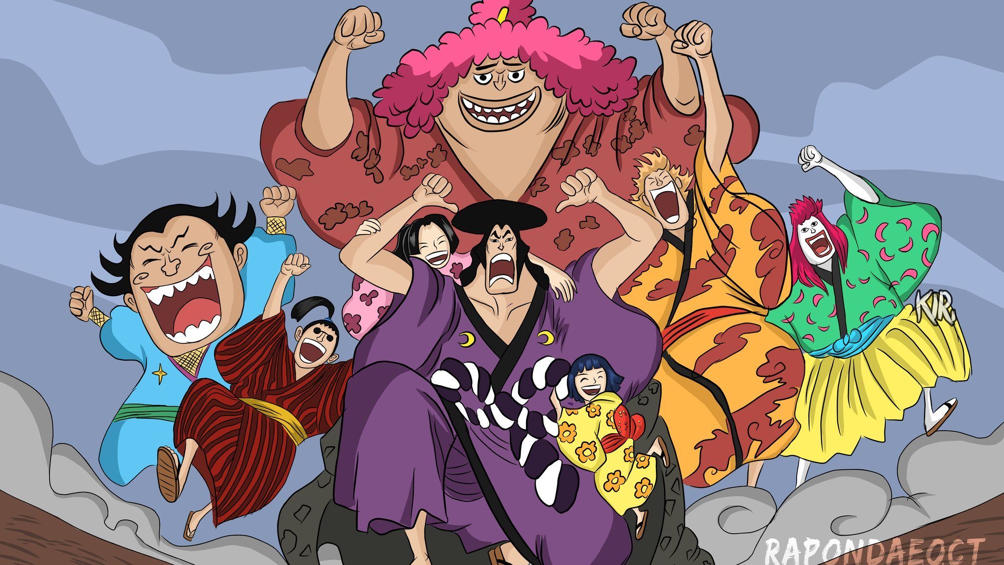 One Piece Chapter 972 Raw Scans Spoilers Oden Saves the Scabbards to Open the Wano Country