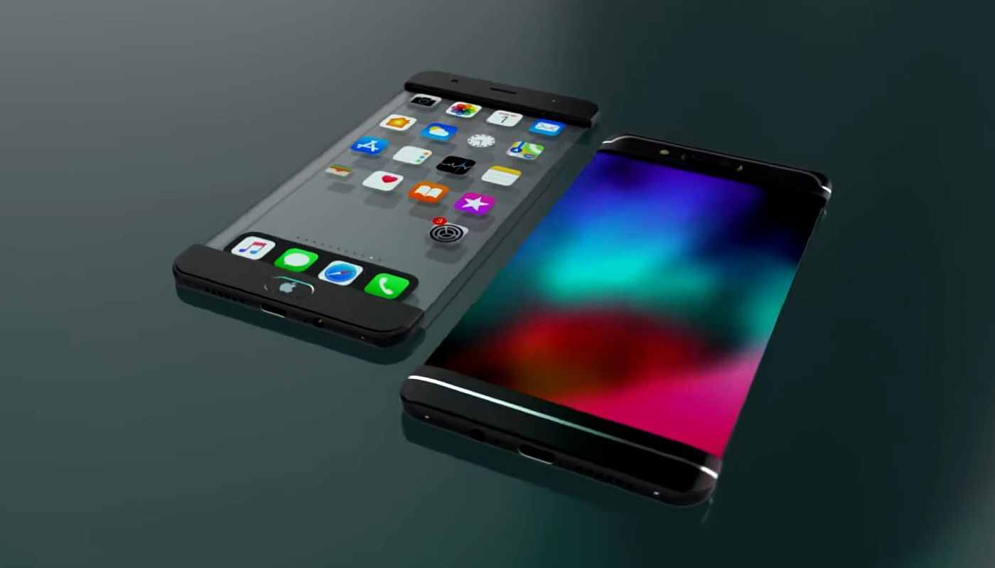 Apple iPhone 12 Concept Features 6 Cameras, Side Screens and 3D Holograms