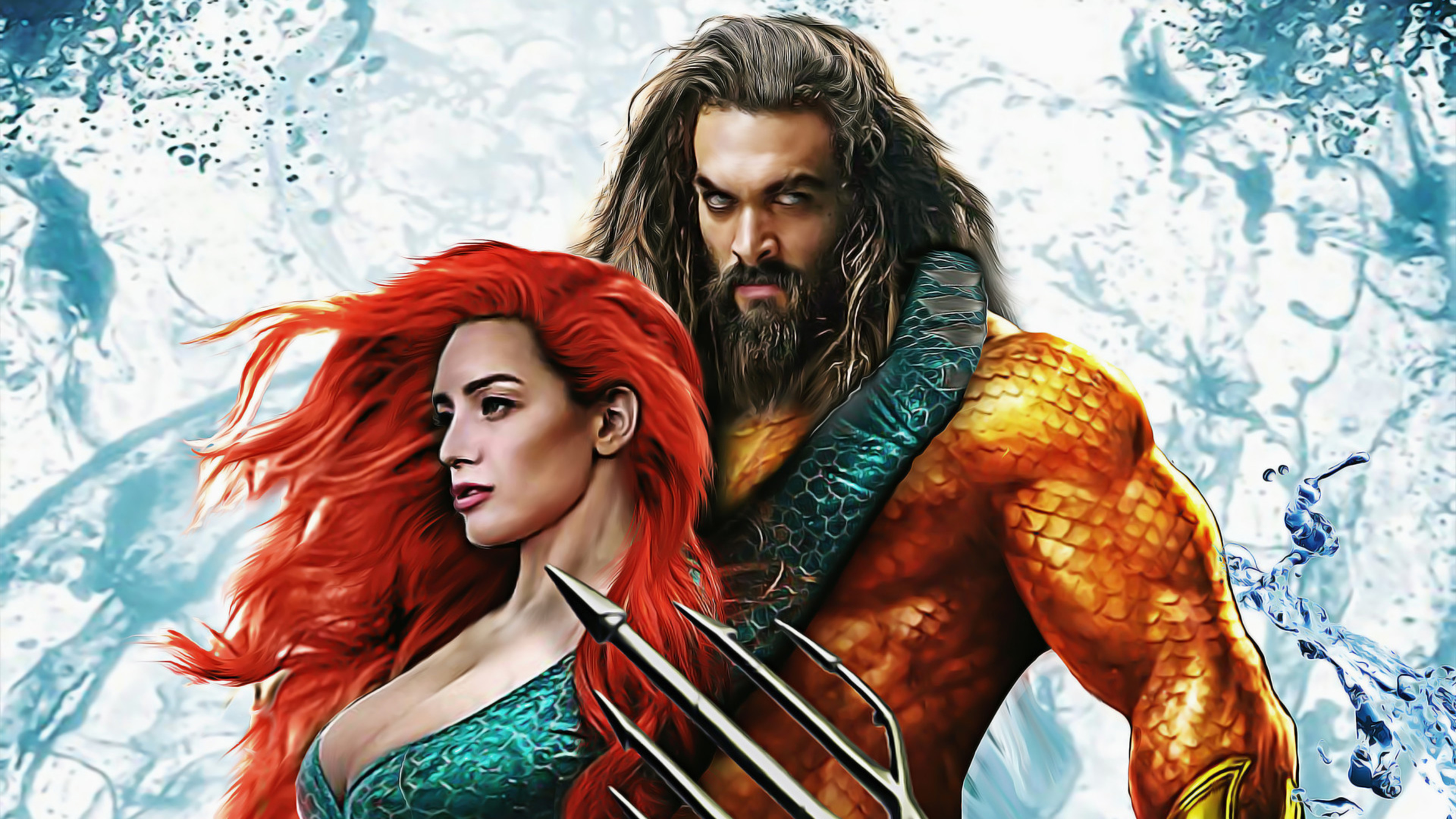 Aquaman 2: Will Mera's Blonde Hair Be a Plot Point? - wide 5